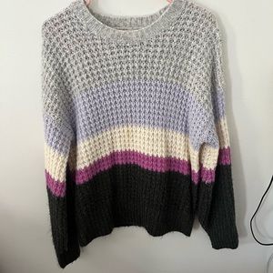 Universal threads sweater